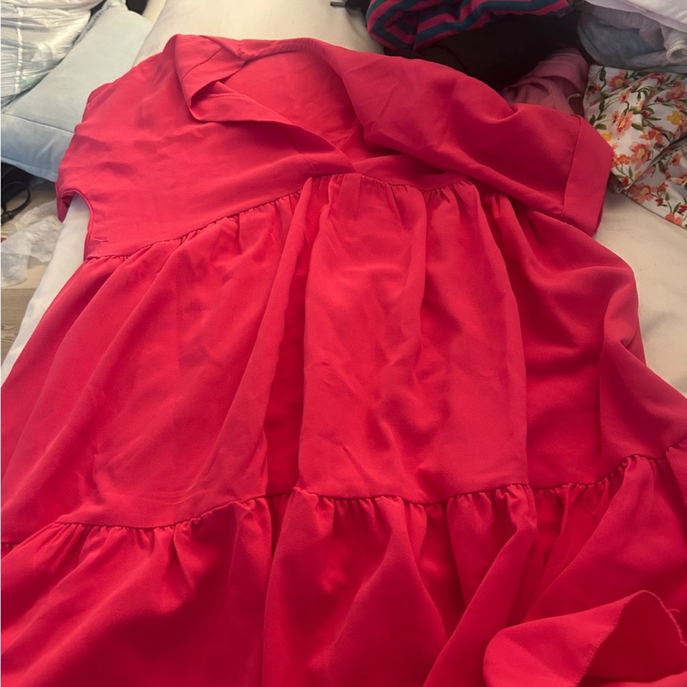 Vibrant Pink Dress